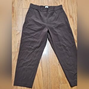 Babaton Brown Ankle Pants